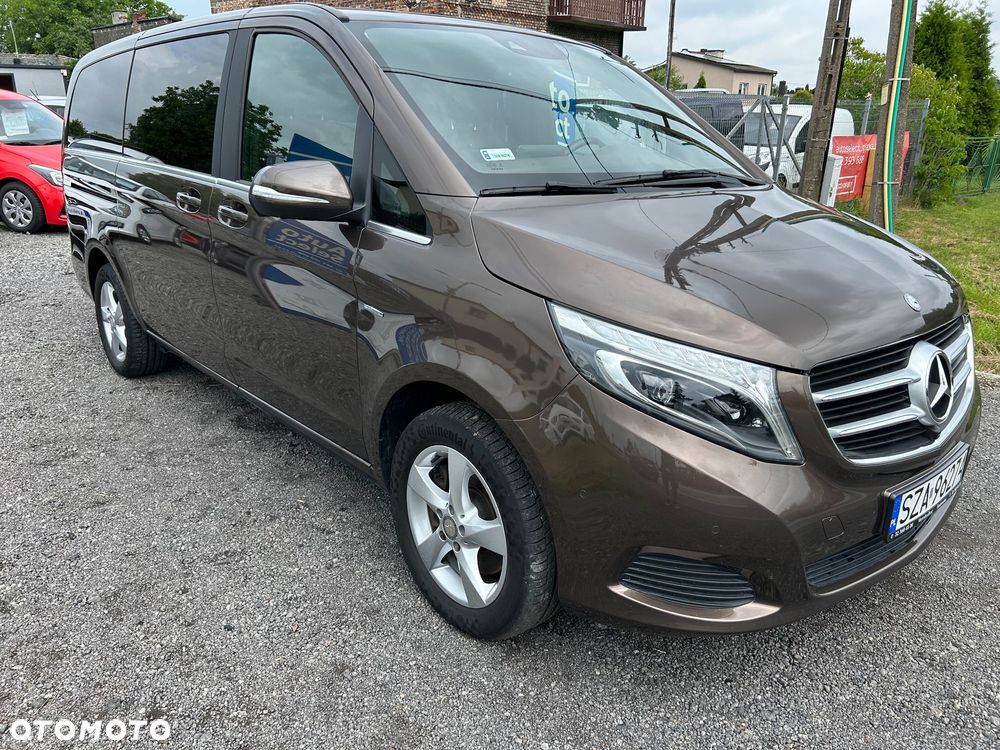 Mercedes-Benz Klasa V 250 d 4-Matic 7G-Tronic (d³ugi) - 4