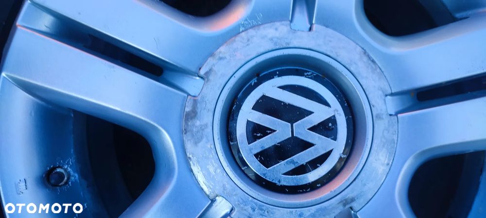 Felgi Aluminiowe Oryg. Vw T5 16 Cali 5x120 7Jx16 Et55 Ø65,1mm 7H0601025B Starogard Gdański - Wysyłka - 16
