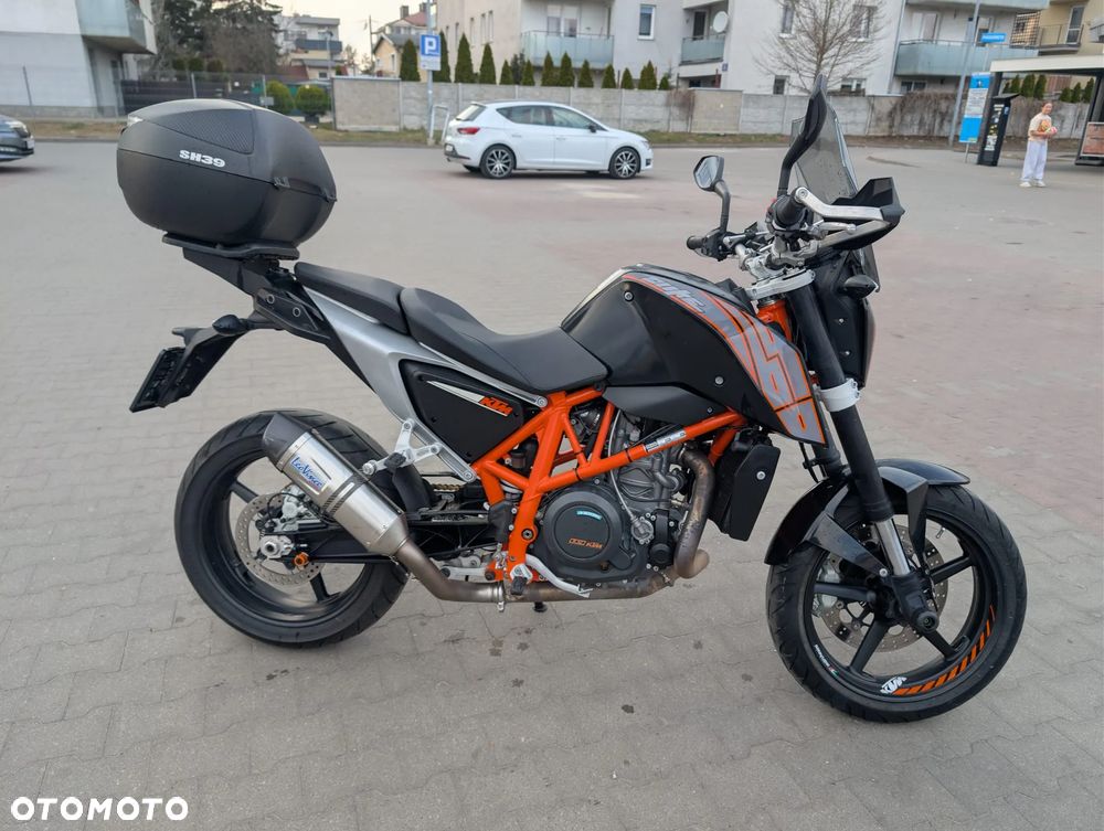 KTM Duke - 5