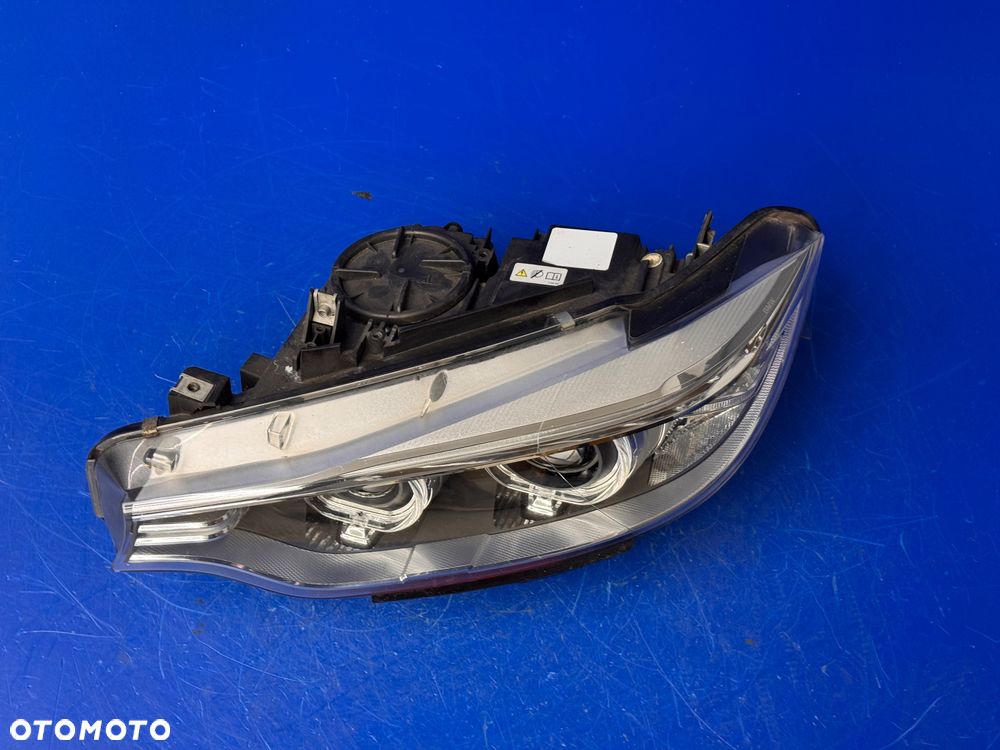 LEWY BI XENON NIESKRETNA BMW F32 F33 F36 KOMPLERNA EU BDB - 3