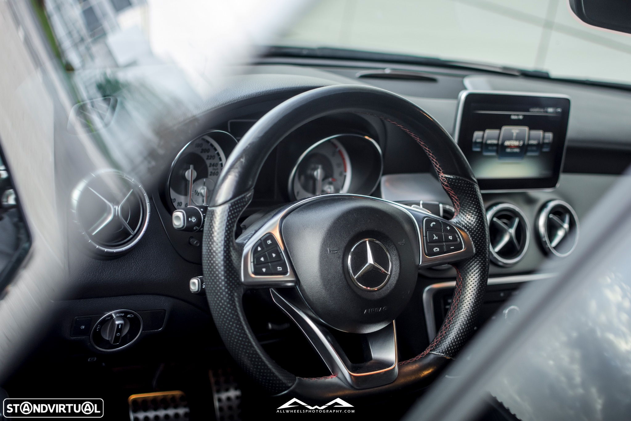 Mercedes-Benz CLA 220 d Shooting Brake AMG Line Aut. - 12