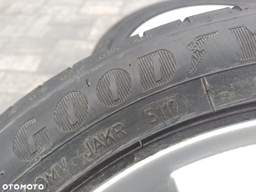 FELIGI Z OPONAMI ALUMINIOWE SMART FORFOUR R15 4X100 60.1mm OPONY 195/50 R15 LATO NR4 - 7