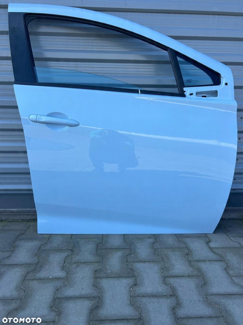 DRZWI PRAWY PRZÓD PP LAKIER DVRPH RENAULT ZOE 15R - 1