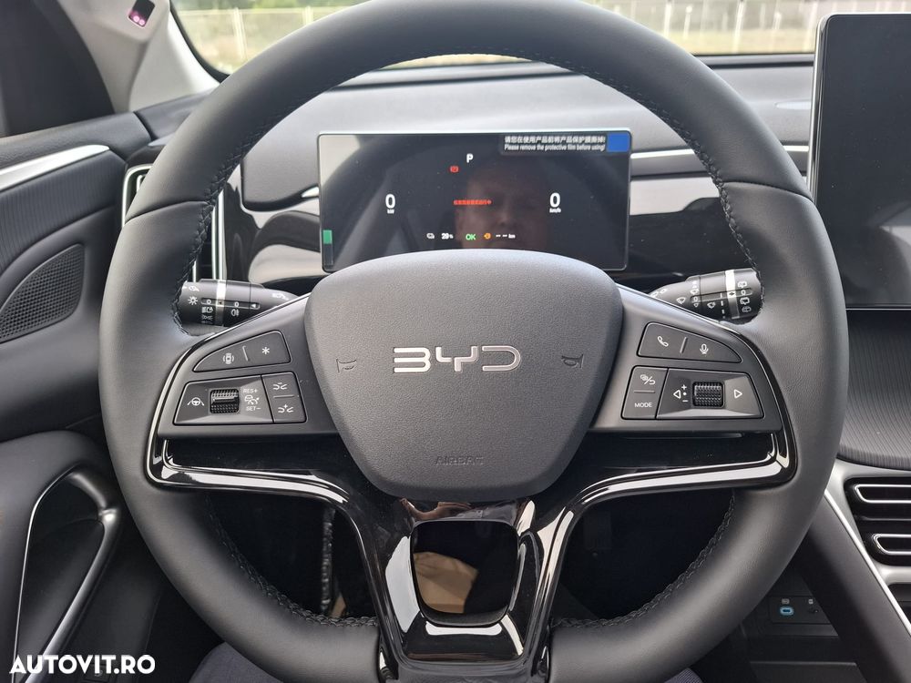 Byd Sealion 5 DM-i PHEV Design - 9