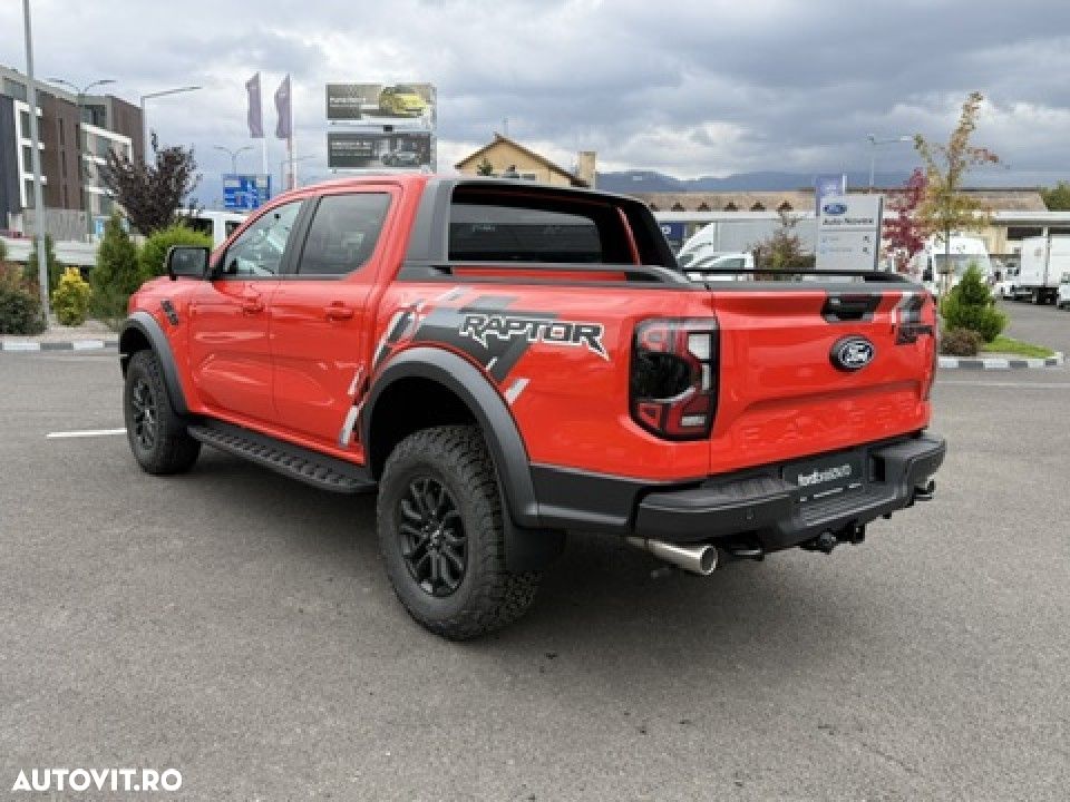 Ford Ranger 3.0 EcoBoost 288 CP 4x4 Cabina Dubla Raptor Aut. - 8