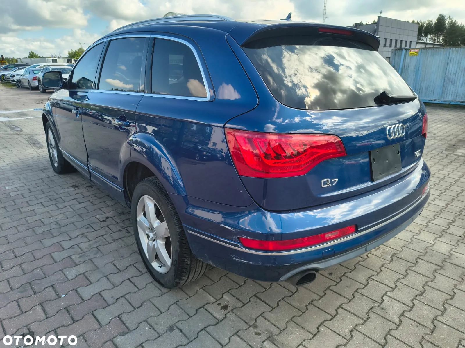 Audi Q7 3.0 TFSI Quattro Tiptronic - 1