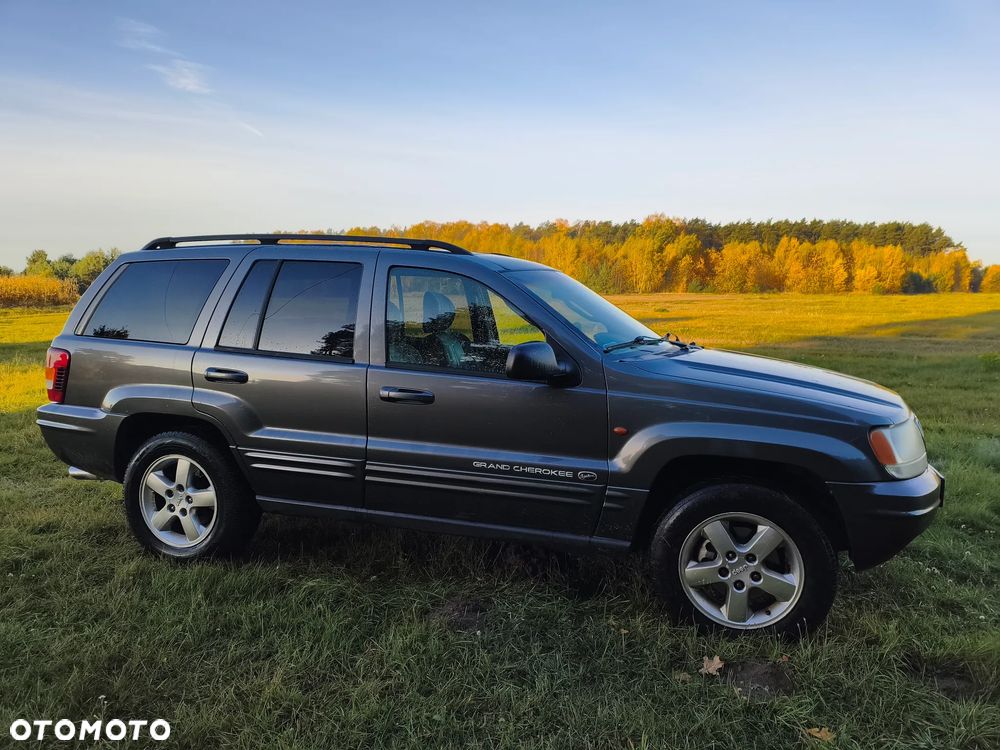 Jeep Grand Cherokee 2004 photo 4