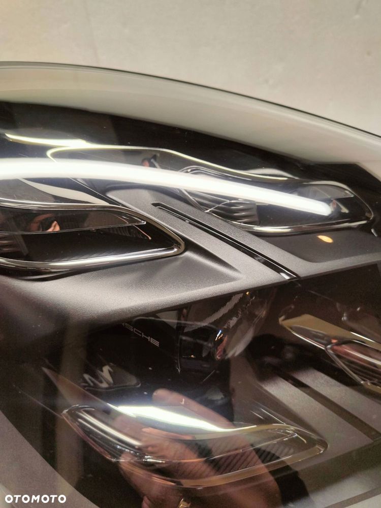 porsche cayenne 9y full led przód strona prawa 9y0941078j - 3