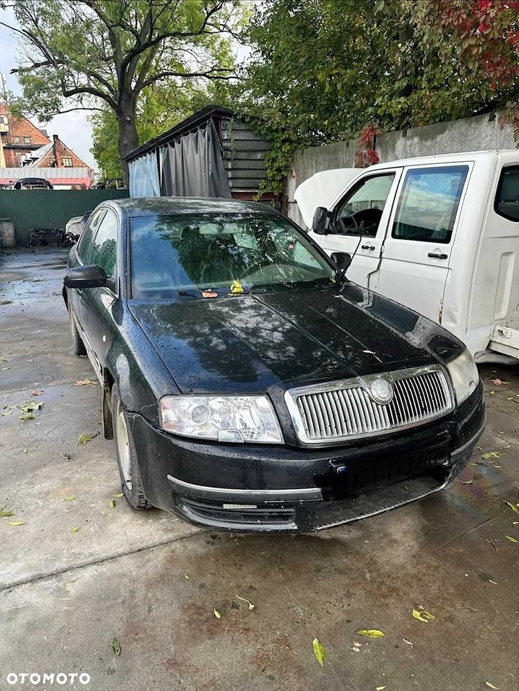Skoda SUPERB 2.5 TDI Automat Cała Na Części - 1