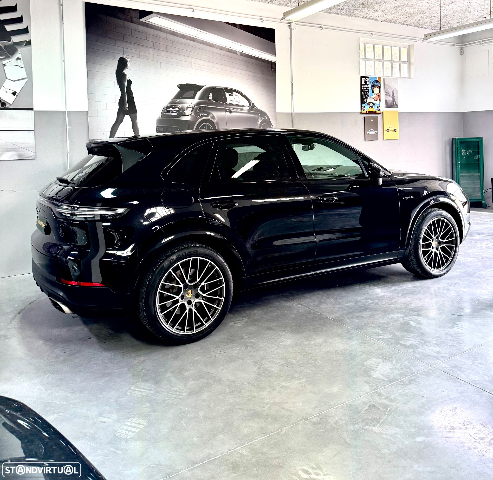 Porsche Cayenne E-Hybrid Platinum Edition - 9