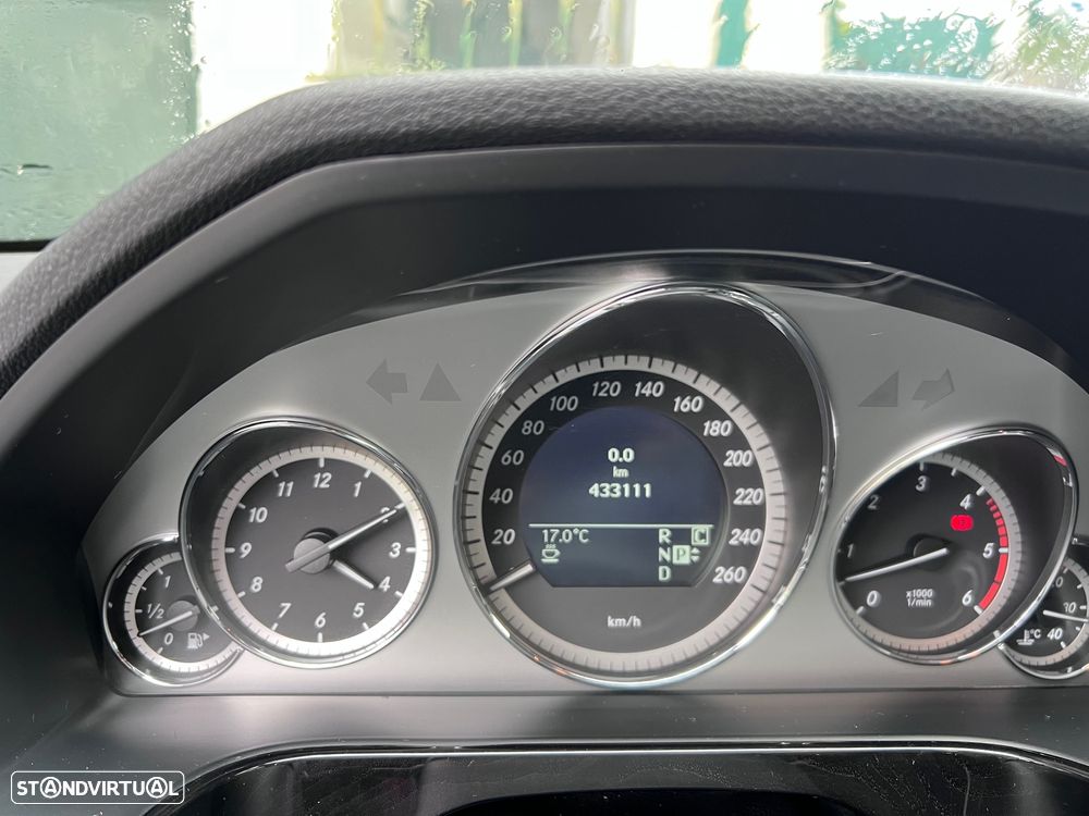 Mercedes-Benz E 350 - 7