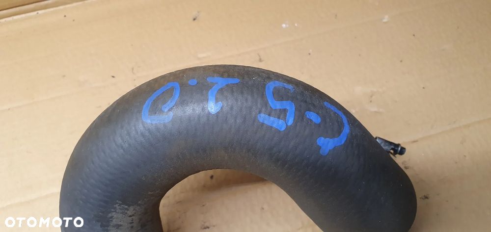 Przewód wąż rura intercoolera Citroen C5 III  2.0 HDI - 7