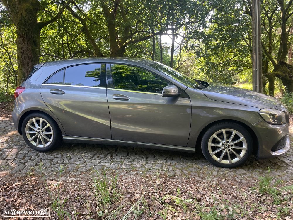 Mercedes-Benz A 160 CDI Urban - 12