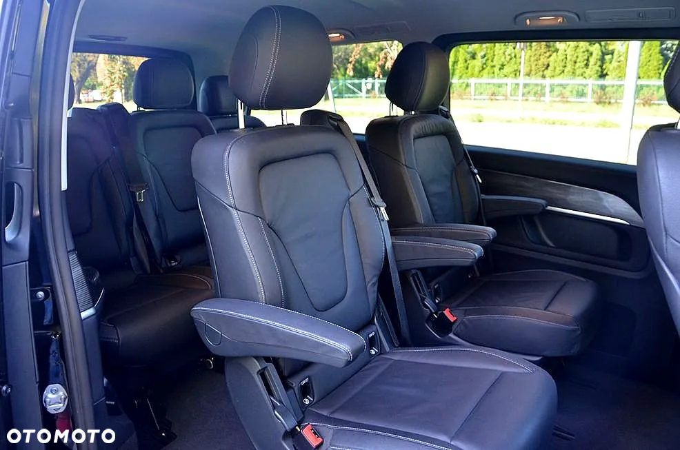 Mercedes-Benz Klasa V 300 d 9G-Tronic (d³ugi) - 13