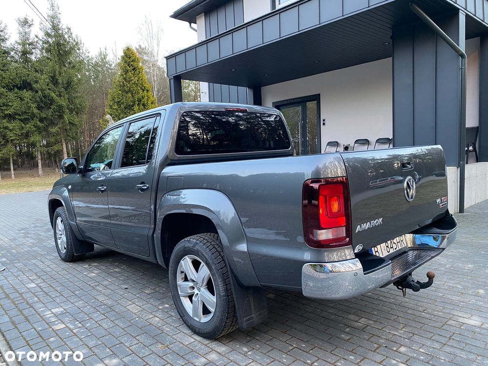 Volkswagen Amarok 3.0 V6 TDi 4MOTION Highline - 8