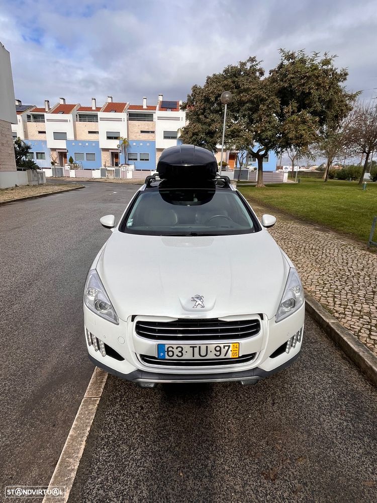 Peugeot 508 RXH 2.0 HDi Hybrid4 2-Tronic - 3