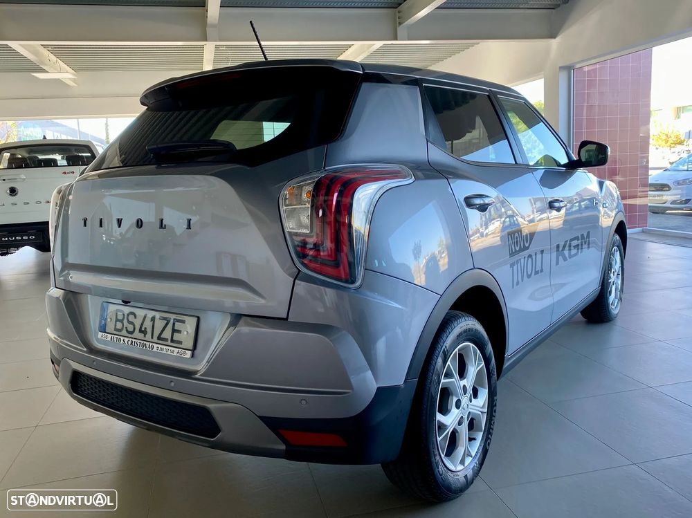 KGM Tivoli 1.5 T-GDi 2WD Core - 5