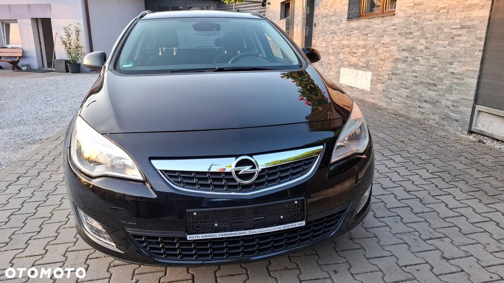 Opel Astra 1.6 Turbo Edition Sport - 10