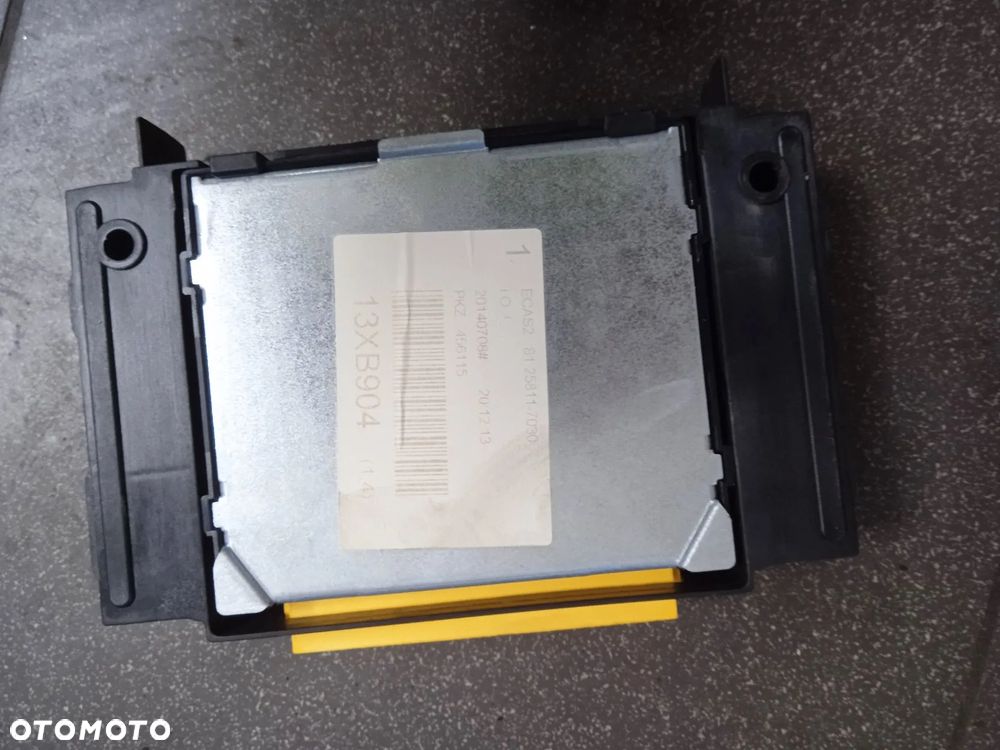 Sterownik ECAS 81.25811-7030 Man TGX 18.440 13XB904 Euro 6 - 3