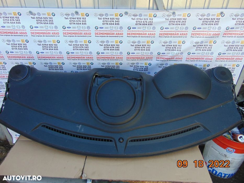 Plansa Bord Kia Soul 2013-2021 kit airbag sofer pasager modul airbag-u - 3