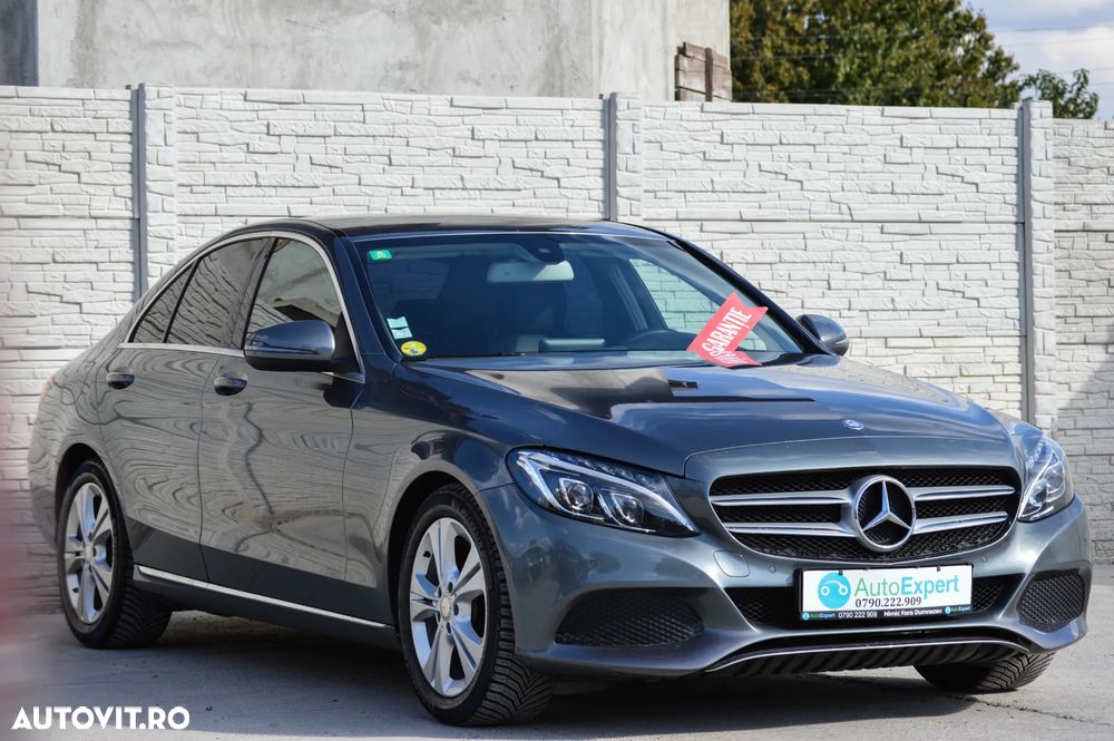 Mercedes-Benz C 180 (BlueTEC) d 7G-TRONIC Avantgarde - 12