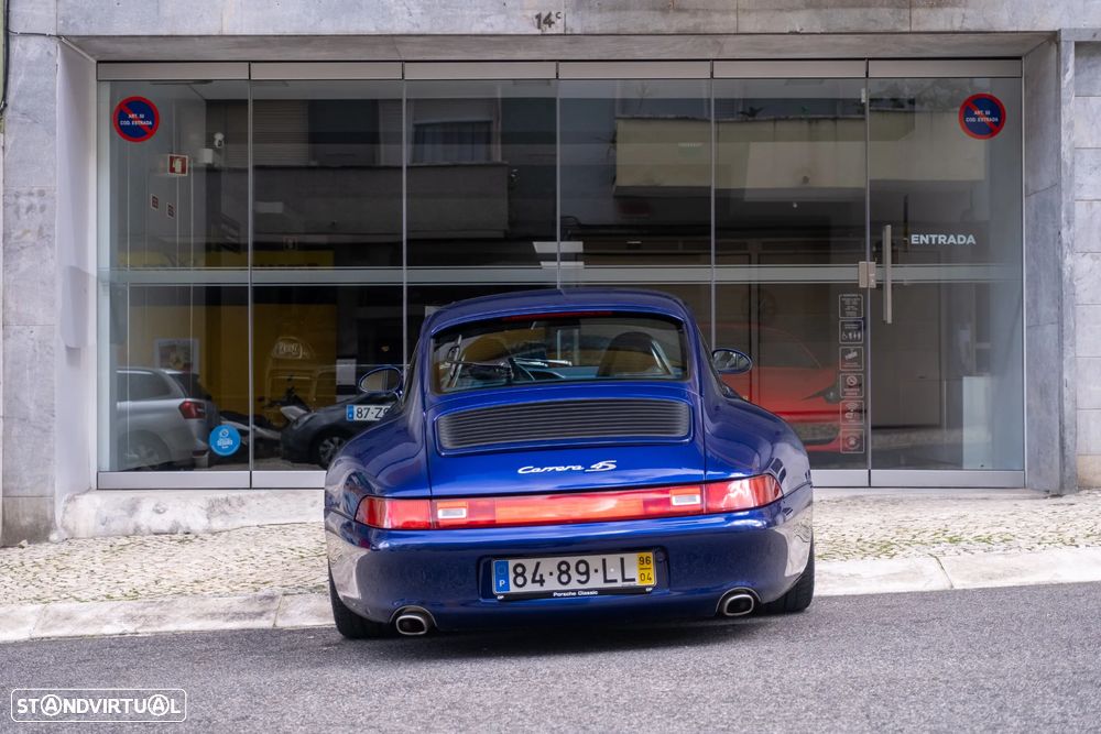 Porsche 911 (993) 3.6 Carrera 4S Turbo Look - 32