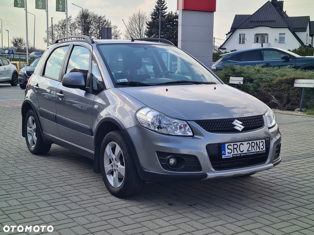 Suzuki SX4 1.6 Comfort Plus 4WD - 2