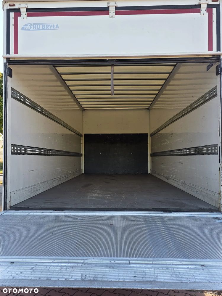 MAN TGM 15.290 / TGL / KONTENER / IZOTERMA / WINDA / KLIMA POSTOJOWA / 2019R / EURO 6 / PEŁEN SERWIS /  8200KG ŁADOWNOŚĆ  / SPROWADZONY / ZADBANY / JAK NOWY /  KSIĄŻKA SERWISOWA / E6 / 18 PALET - 13