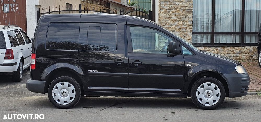 Volkswagen Caddy 1.9 DPF Life Style Edition (5-Si.) - 12