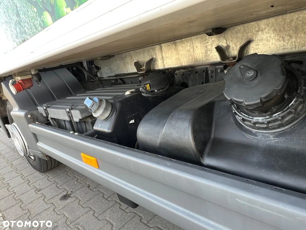 Mercedes-Benz ATEGO 816 EURO 6 CHŁODNIA HAKOWA KONTENER IZOTERMA - 9