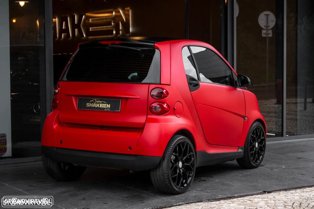 Smart ForTwo Coupé softouch pure - 4