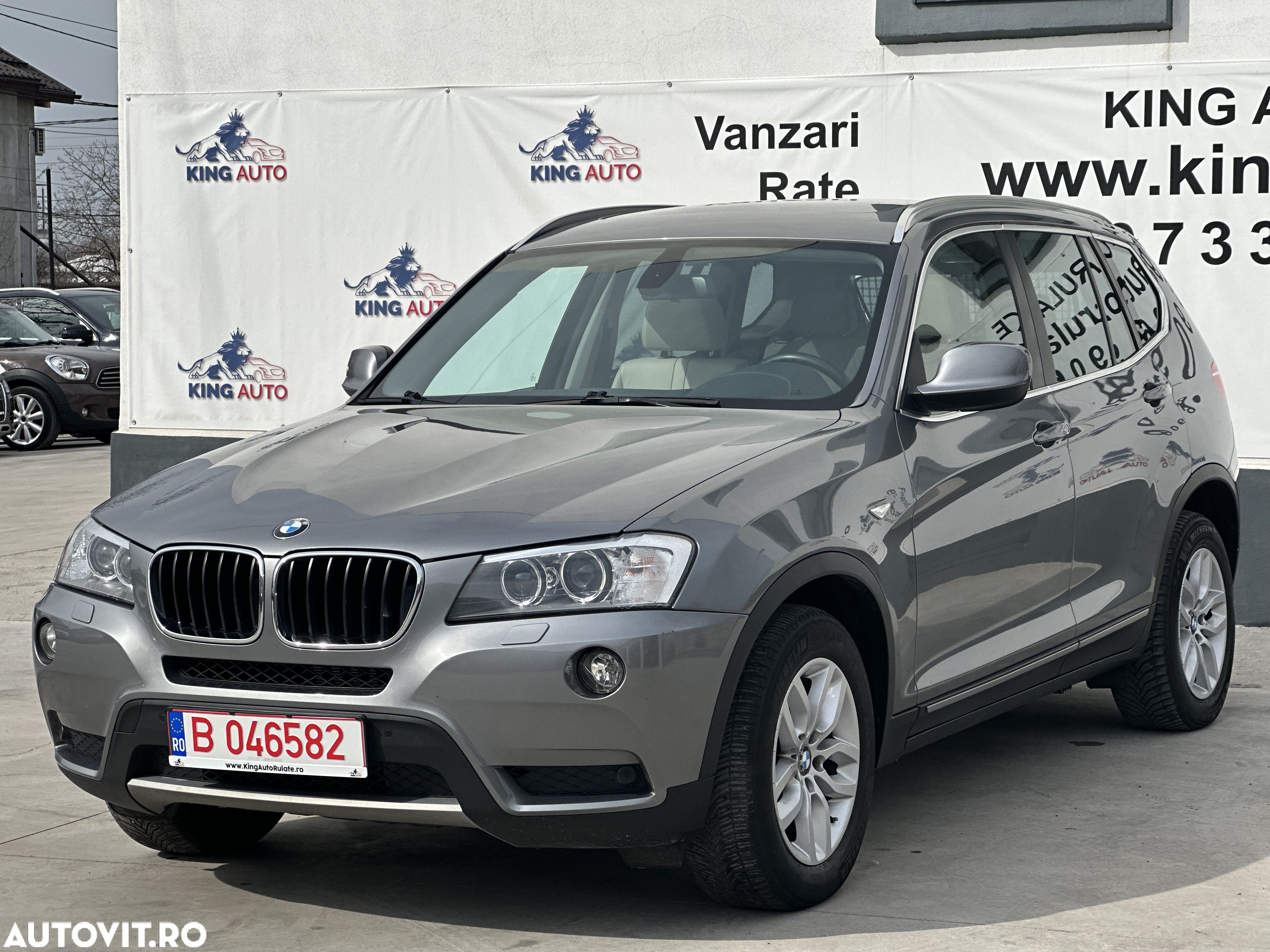 BMW X3 xDrive20d Aut. - 1