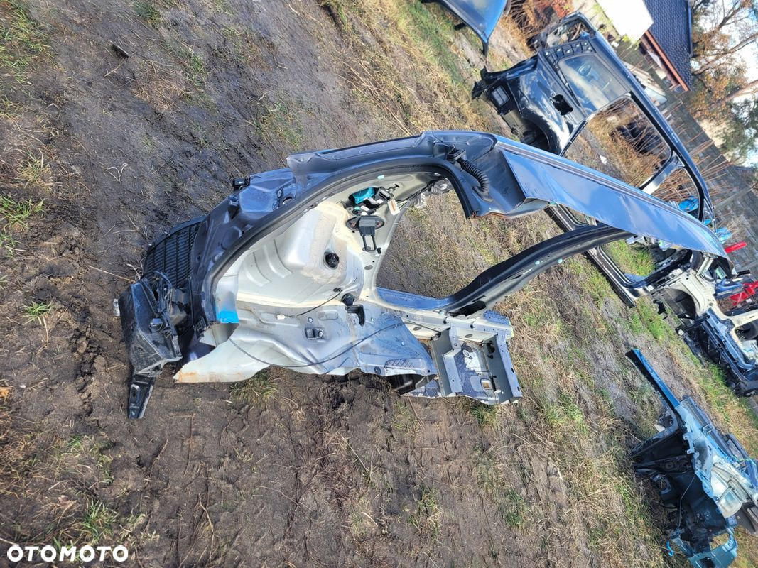 HYUNDAI I10 II ĆWIARTKA LEWA TYŁ TYLNA PRÓG SŁUPEK DŁUGA - 2