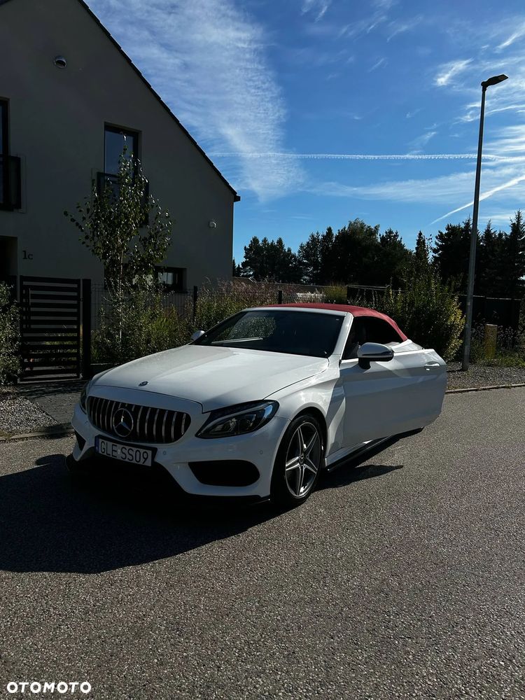 Mercedes-Benz Klasa C 200 Kabriolet 9G-Tronic - 1