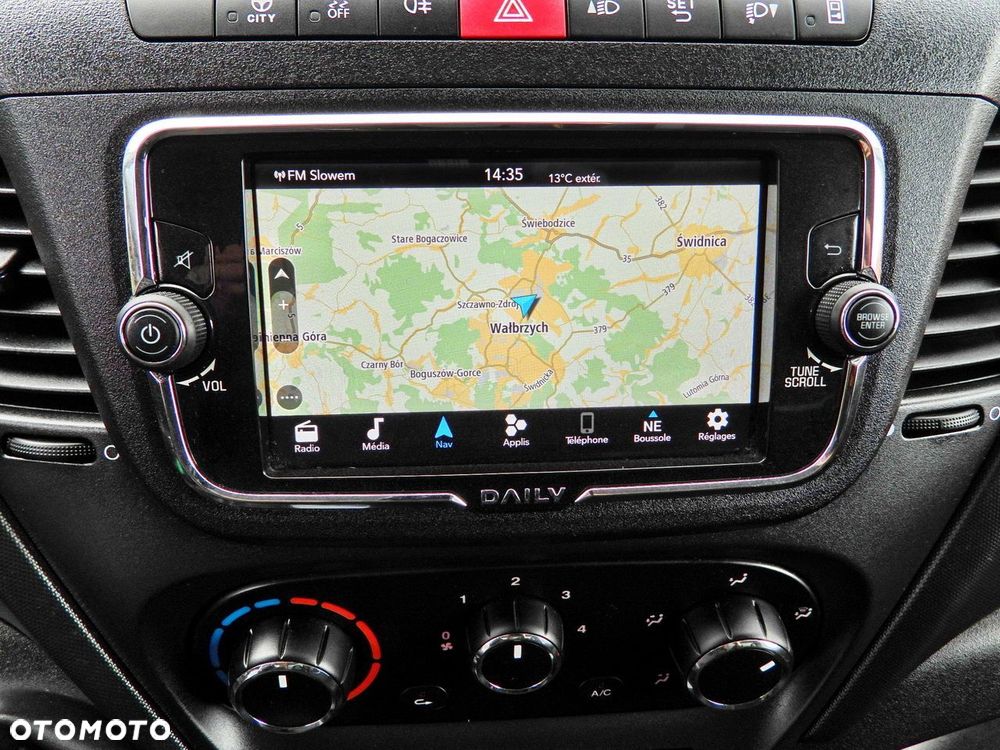 Iveco DAILY 35C16 CHŁODNIA KONTENER -1*C ZASILANIE 230V TEMPOMAT NAWIGACJA BLIŹNIACZE KOŁA KLIMATYZACJA  160KM - 39