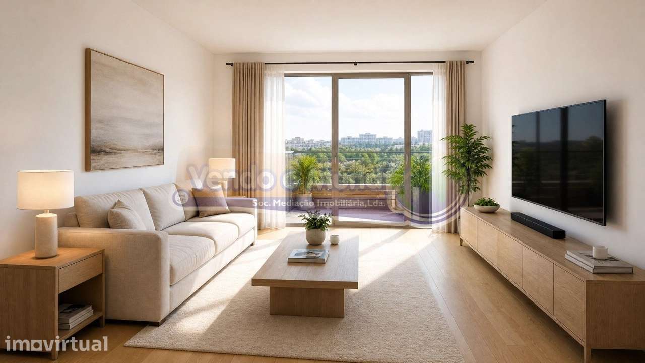 Apartamento T2 em Benavente (B664) - Grande imagem: 2/10