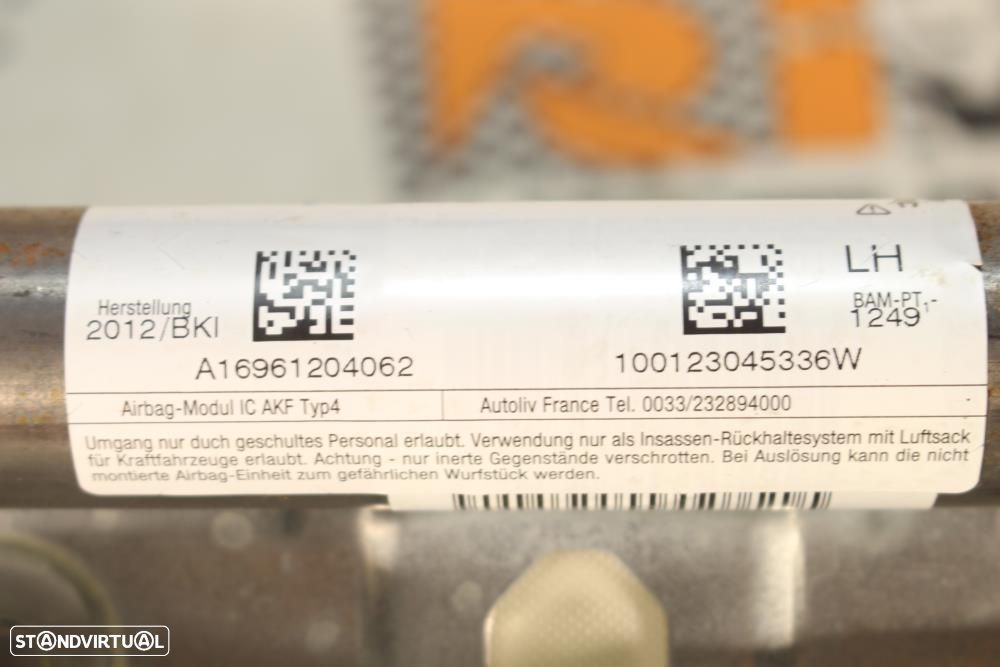 Airbags De Cortina Mini Mini Clubman (R55)  A26961205064 / A1696120406 - 7