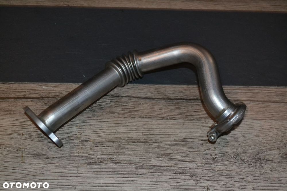 VW AUDI SEAT SKODA 1,6 2,0 TDI RURKA PRZEWÓD EGR 03L131521A - 1