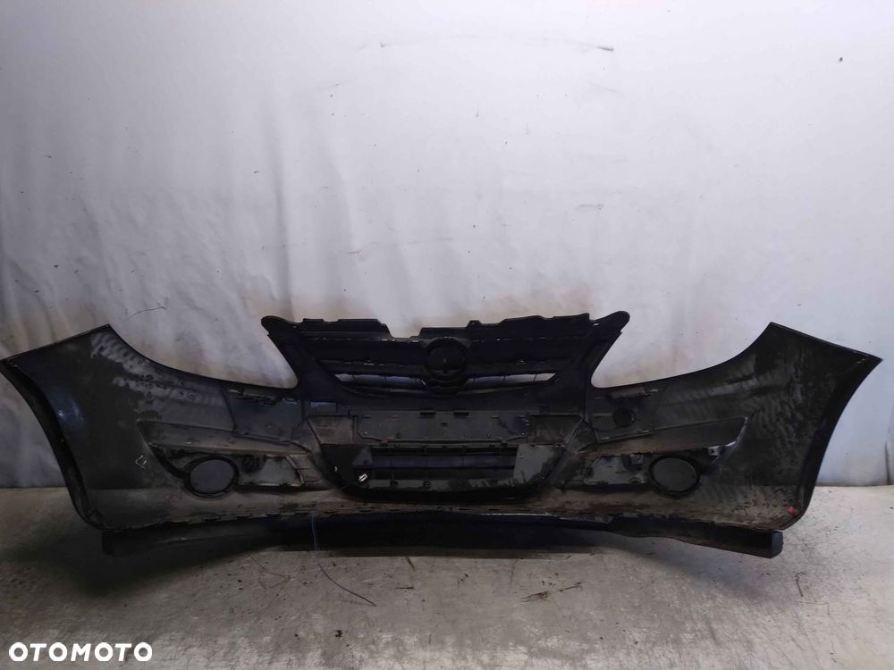 ^ ZDERZAK PRZÓD PRZEDNI DO OPEL CORSA D Z20R CZARNY - 4