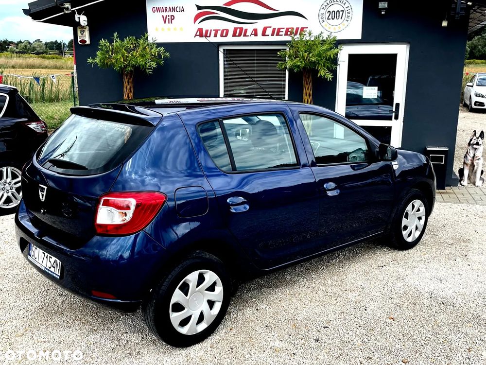 Dacia Sandero 1.2 16V Access EU6 - 35