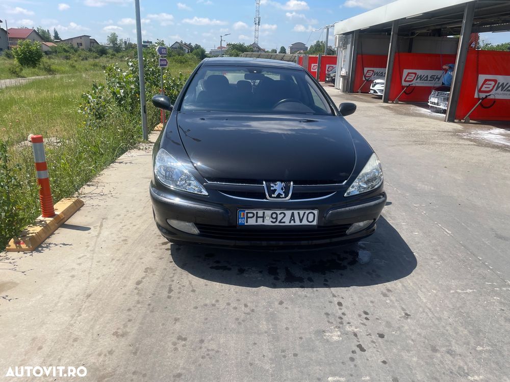 Peugeot 607 2.2HDI Pack - 3