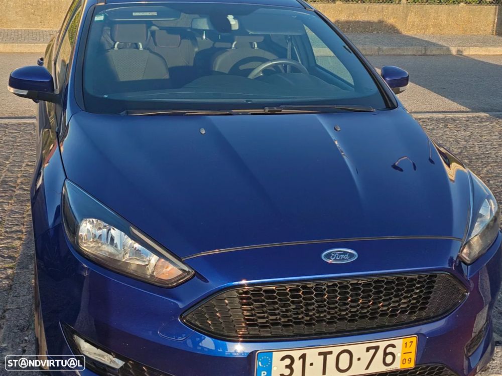 Ford Focus 1.0 EcoBoost ST-Line - 3