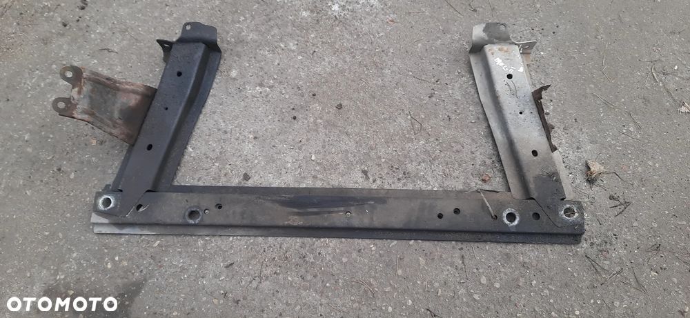 Megane 2 Pas przedni wzmocnienie czołowe belka pod zderzak Belka pod chłodnice ZDERZAK BŁOTNIKI Przód Tył , Klapa tylna bagażnika - Renault Megane II - Zielone - 15
