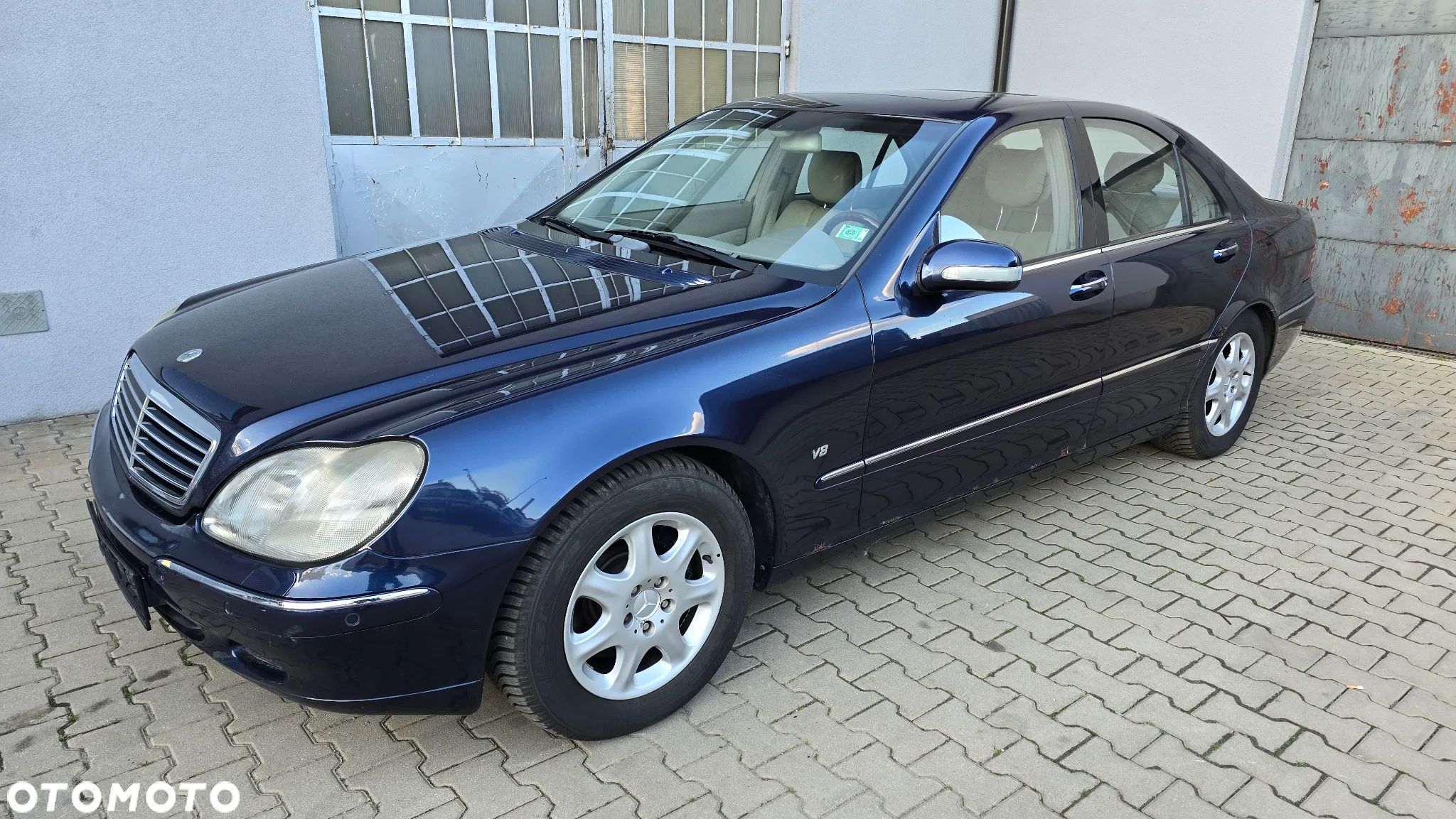 Mercedes-Benz Klasa S 500 - 1