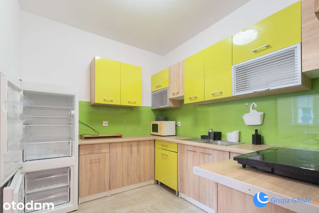 Komfortowe i ciche 2 pok. | 44 m2 | Nowy Kleparz