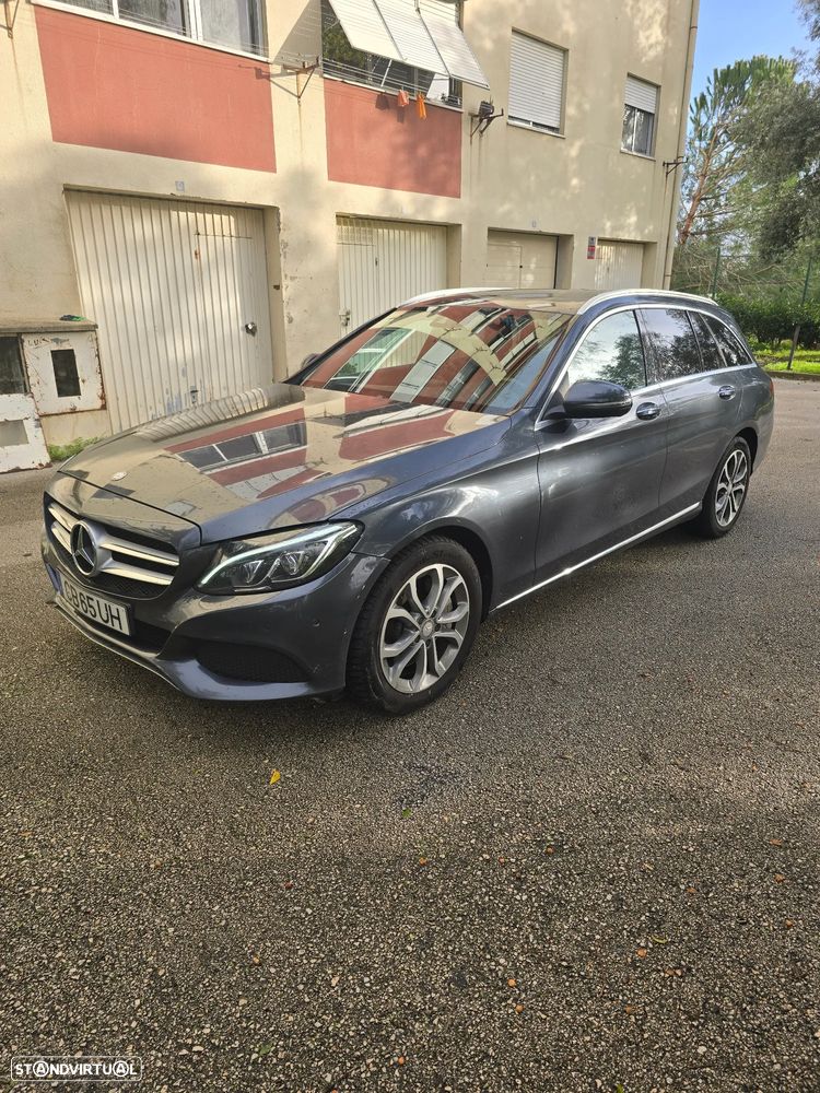 Mercedes-Benz C 350 e T 7G-TRONIC - 1