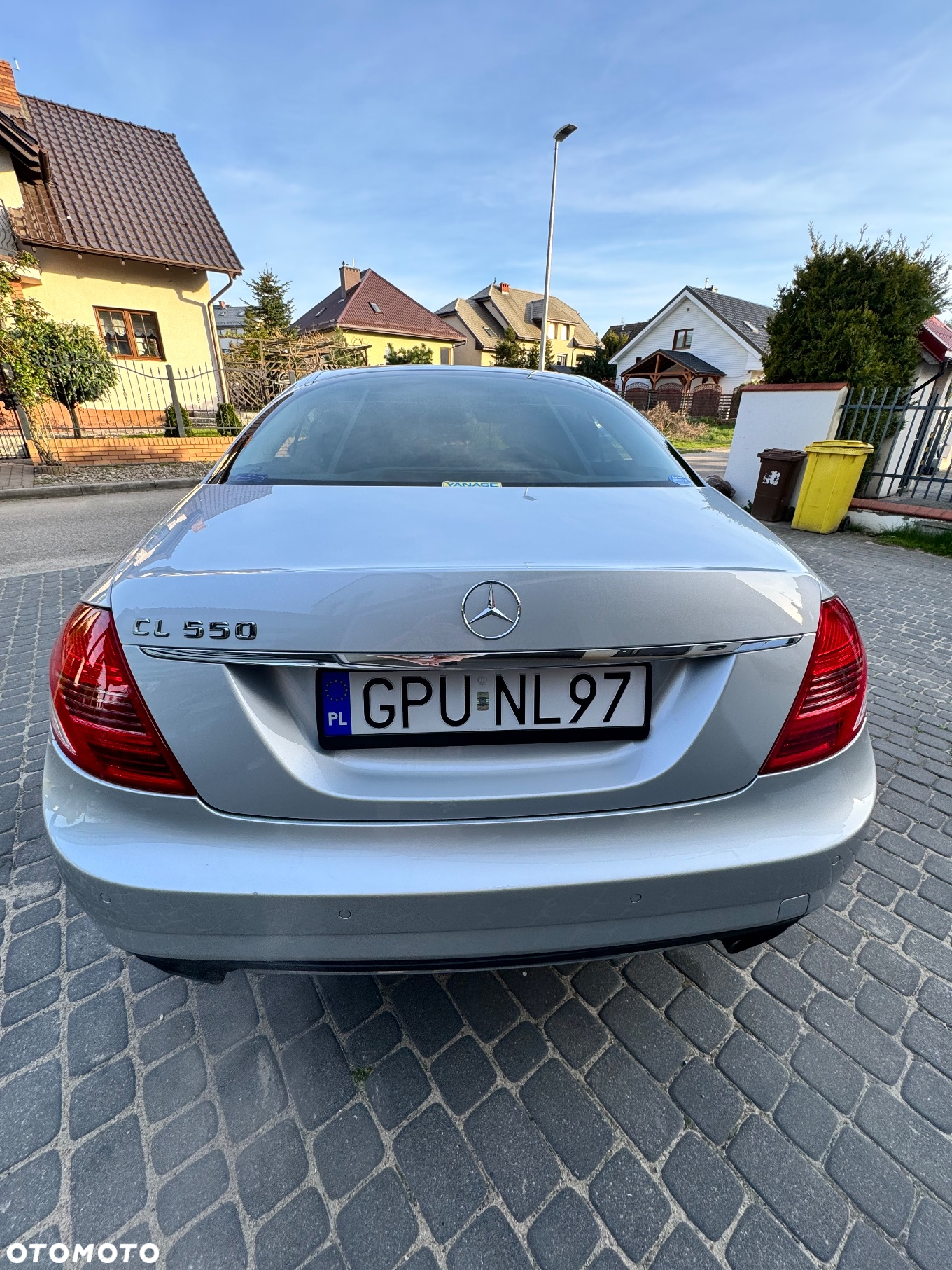 Mercedes-Benz CL 500 7G-TRONIC - 9