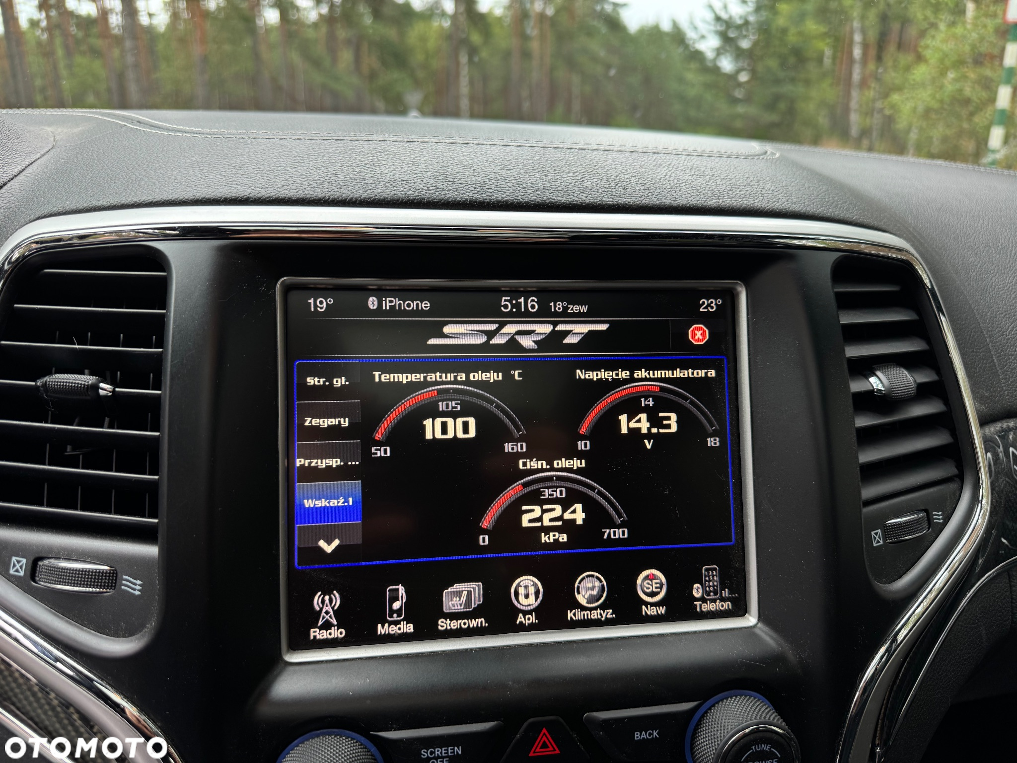 Jeep Grand Cherokee SRT - 18
