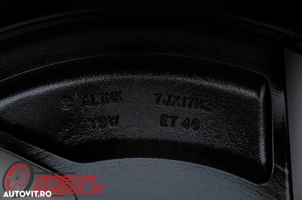 Jante Noi 17 inch Originale Skoda Octavia 2 3 4 Superb 2 3 Karoq Yeti - 8