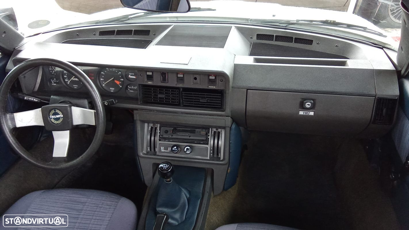 Triumph TR7 - 13